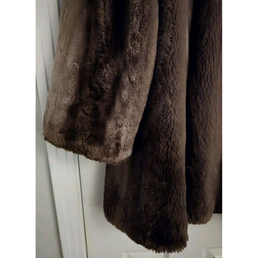 Phantom Sheared Beaver Fur Stroller Jacket Coat Awesome Color Variations - Picture 5 of 6